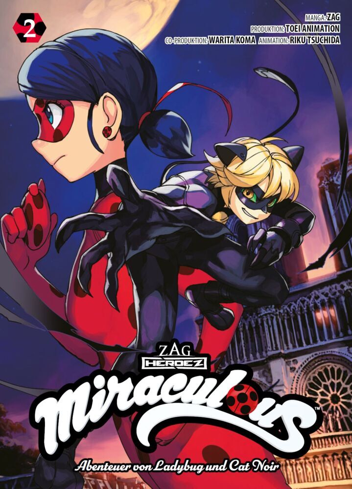 Miraculous - Die Abenteuer von Ladybug und Cat Noir (Manga) 02 main product photo