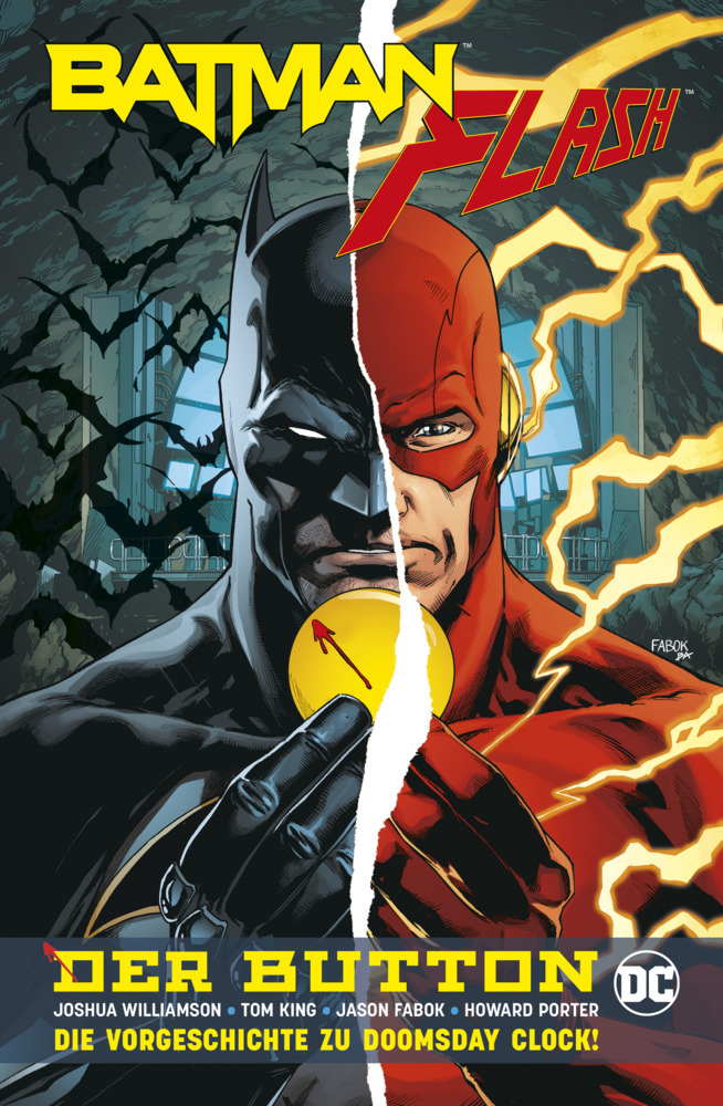 Batman/Flash: Der Button (Neuausgabe) main product photo