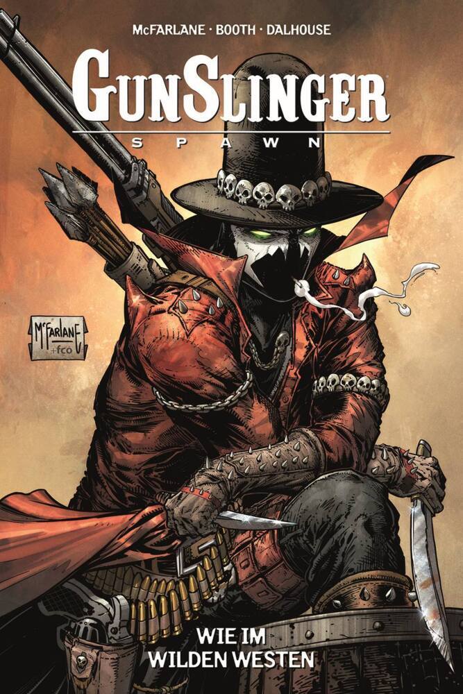 Gunslinger Spawn main product photo