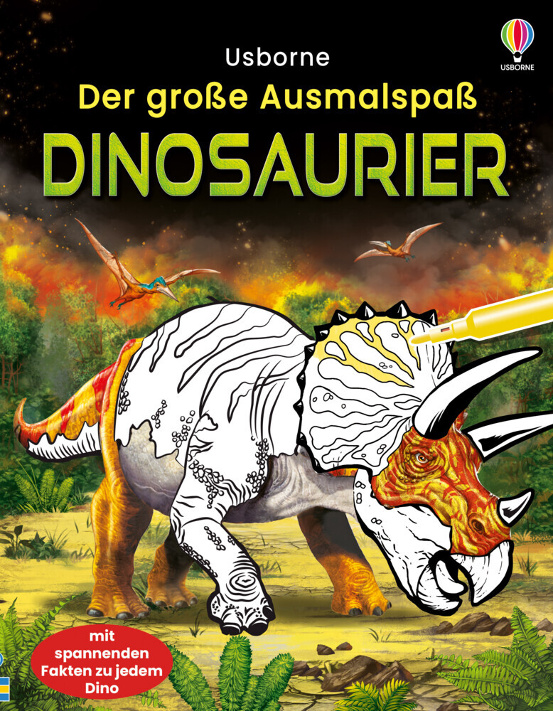 Der große Ausmalspaß: Dinosaurier main product photo