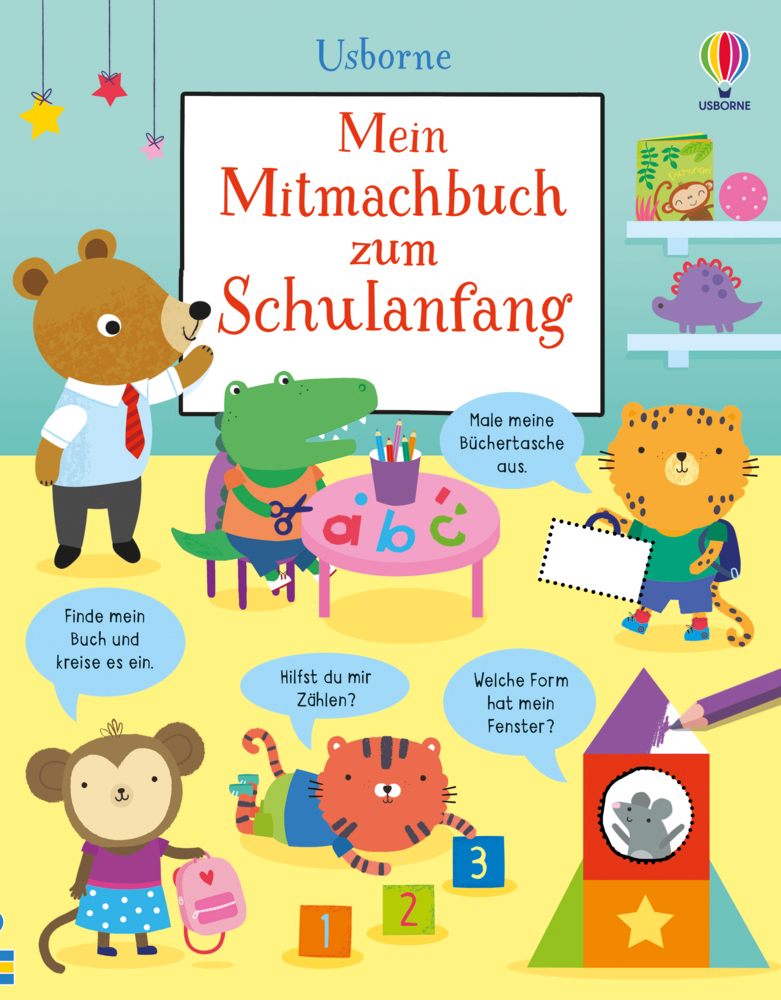 Mein Mitmachbuch zum Schulanfang main product photo