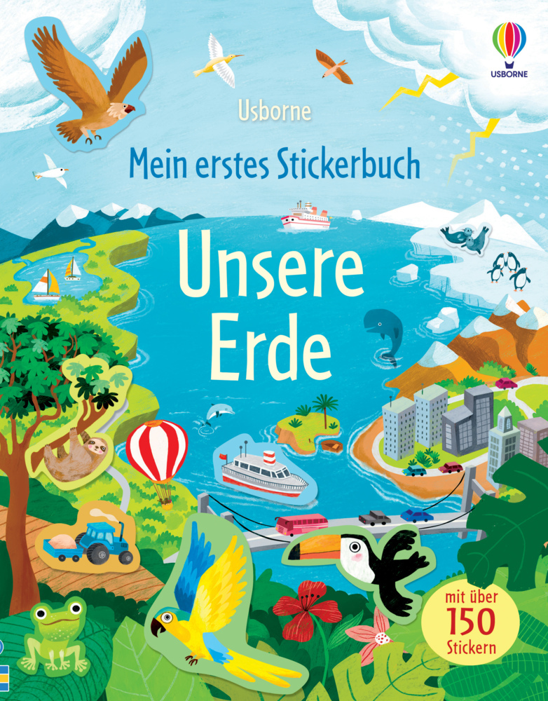 Mein erstes Stickerbuch: Unsere Erde main product photo