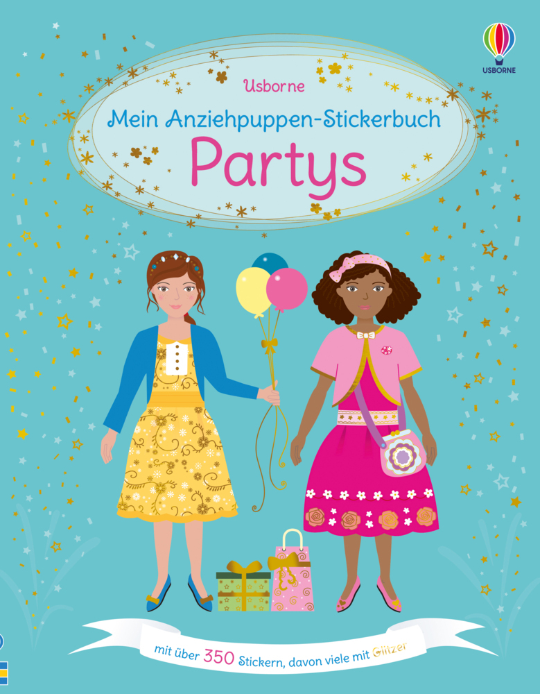 Mein Anziehpuppen-Stickerbuch: Partys main product photo