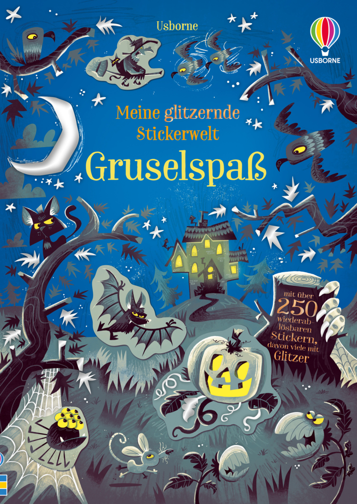 Meine glitzernde Stickerwelt: Gruselspaß main product photo