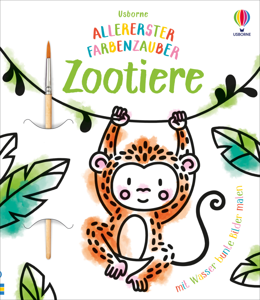 Allererster Farbenzauber: Zootiere main product photo