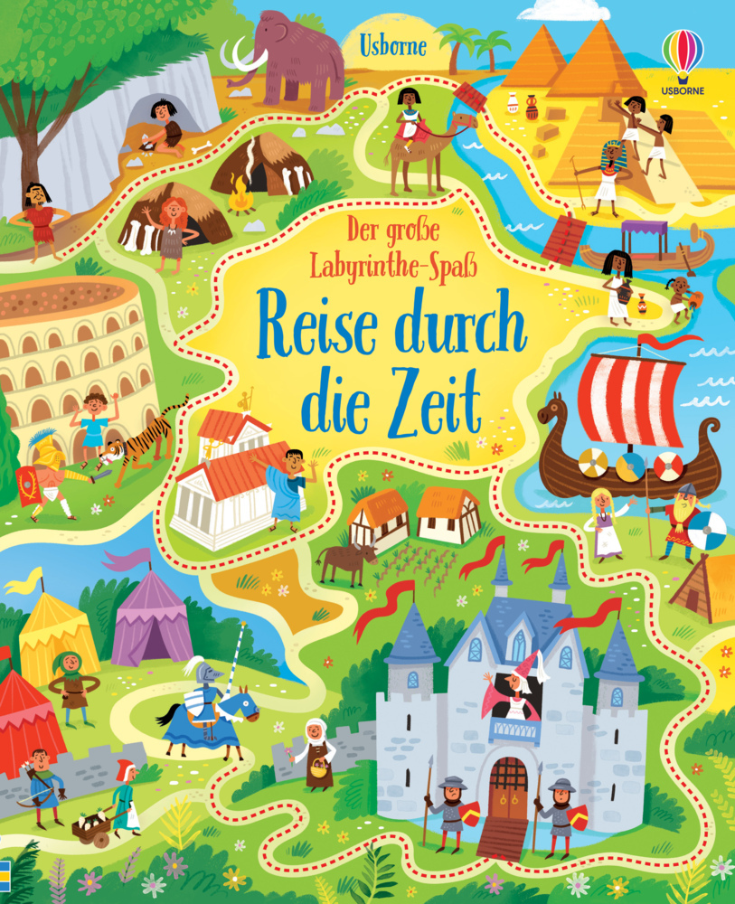 Der große Labyrinthe-Spaß: Reise durch die Zeit main product photo