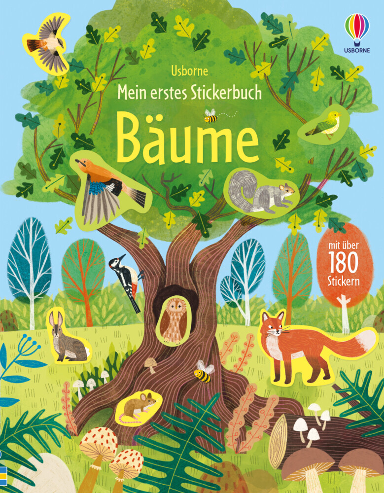 Mein erstes Stickerbuch: Bäume main product photo