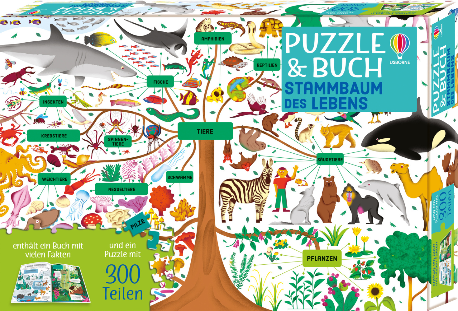 Puzzle & Buch: Stammbaum des Lebens main product photo
