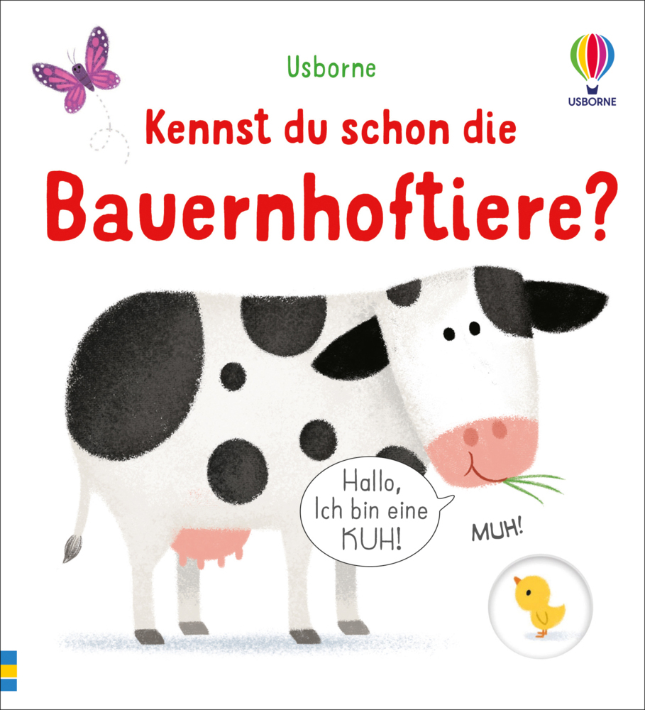 Kennst du schon die Bauernhoftiere? main product photo