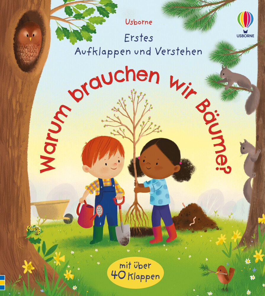 Erstes Aufklappen und Verstehen: Warum brauchen wir Bäume? main product photo