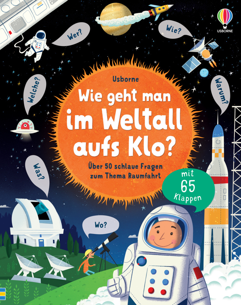 Wie geht man im Weltall aufs Klo? main product photo