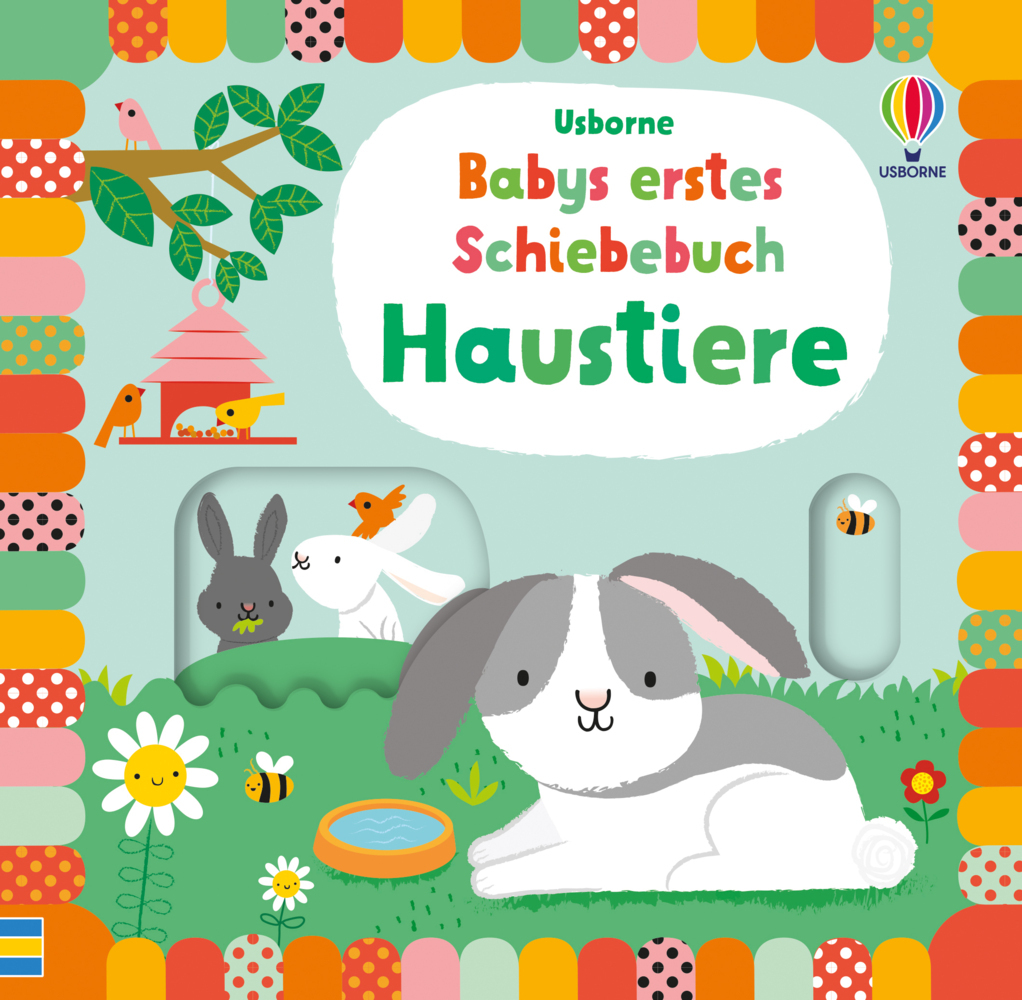 Babys erstes Schiebebuch: Haustiere main product photo