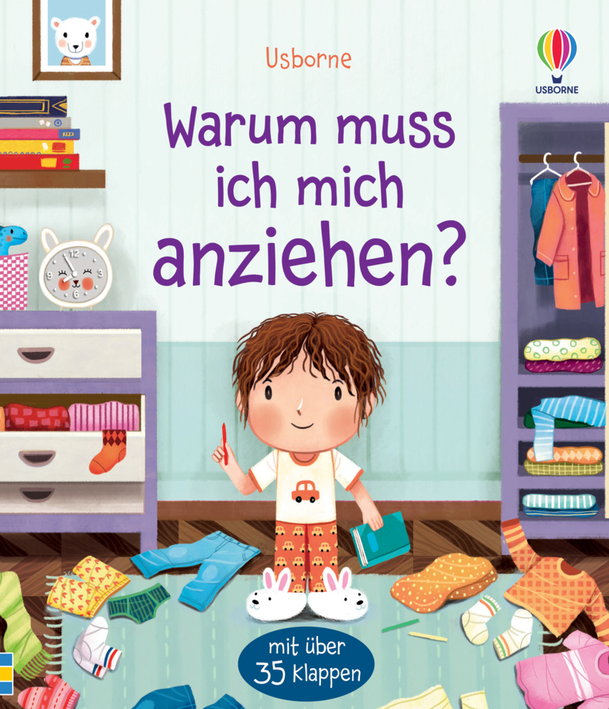 Warum muss ich mich anziehen? main product photo
