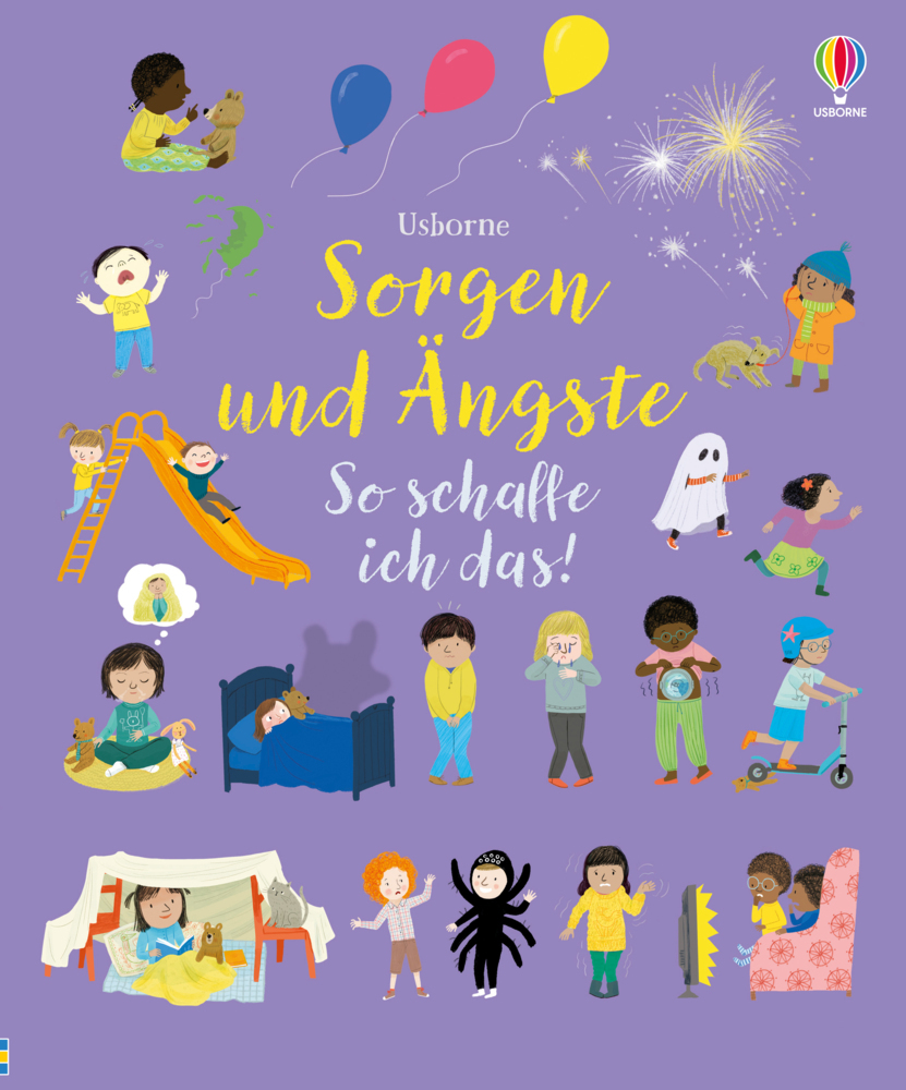 Sorgen und Ängste - So schaffe ich das! main product photo