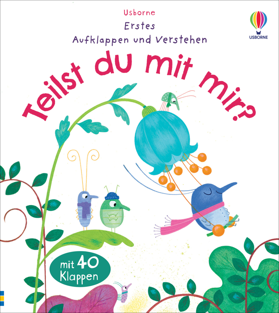 Erstes Aufklappen und Verstehen: Teilst du mit mir? main product photo