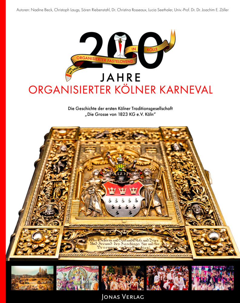 200 Jahre organisierter Kölner Karneval main product photo