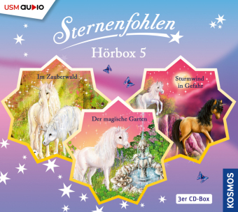 Die große Sternenfohlen Hörbox Folgen 13-15 (3 Audio CDs), 3 Audio-CD