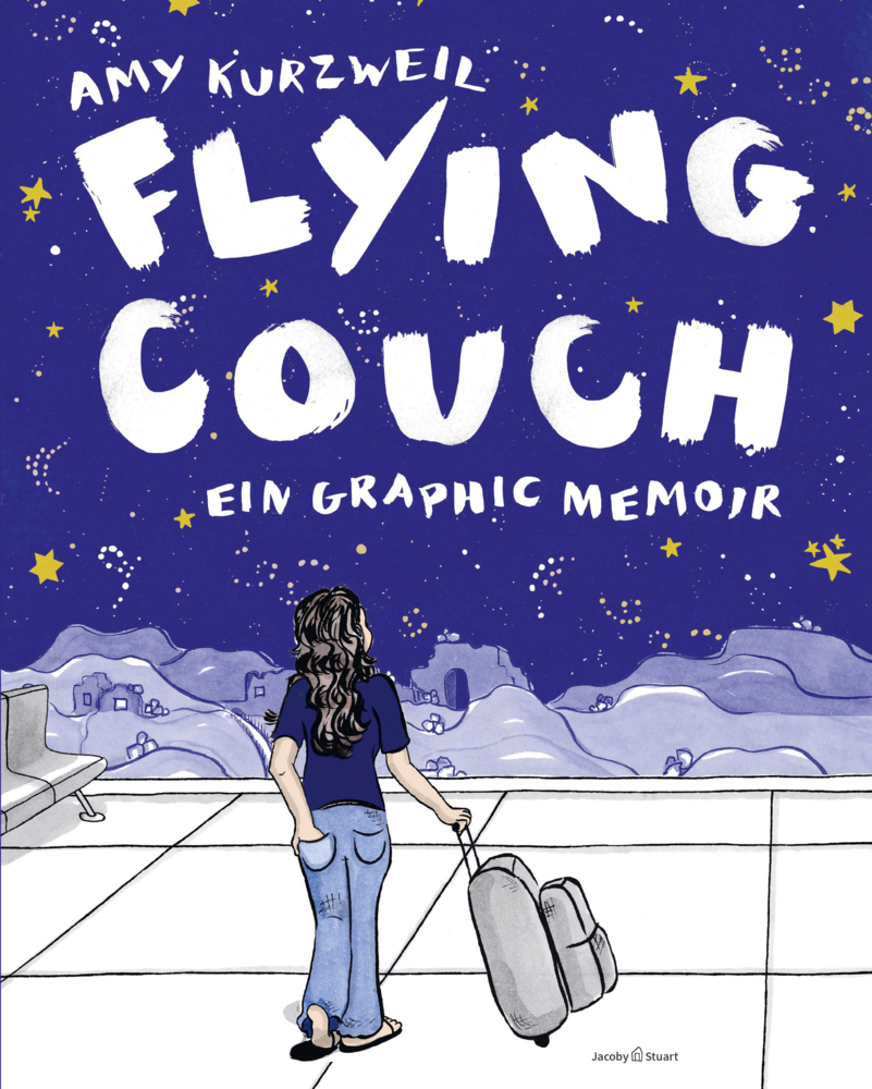 Flying Couch - Ein Graphic Memoir main product photo