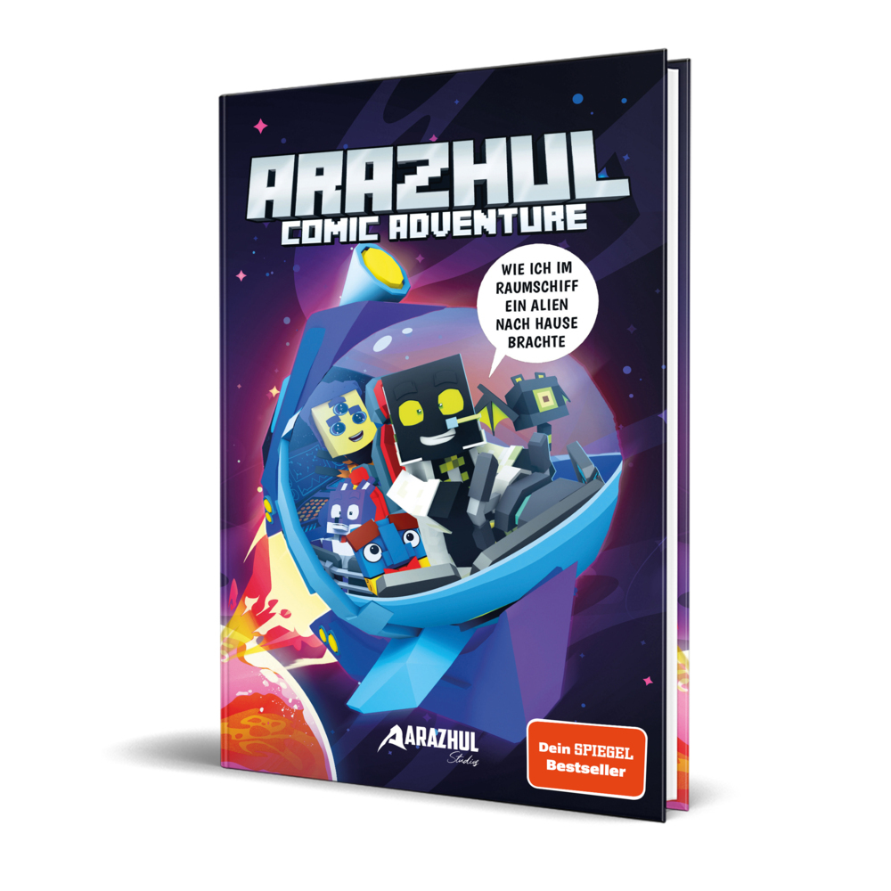 Wie ich im Raumschiff ein Alien nach Hause brachte main product photo