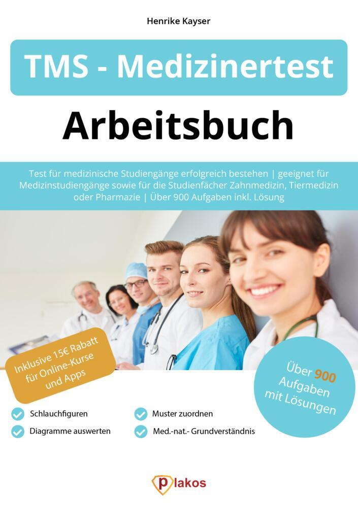 TMS/ Medizinertest Vorbereitung main product photo