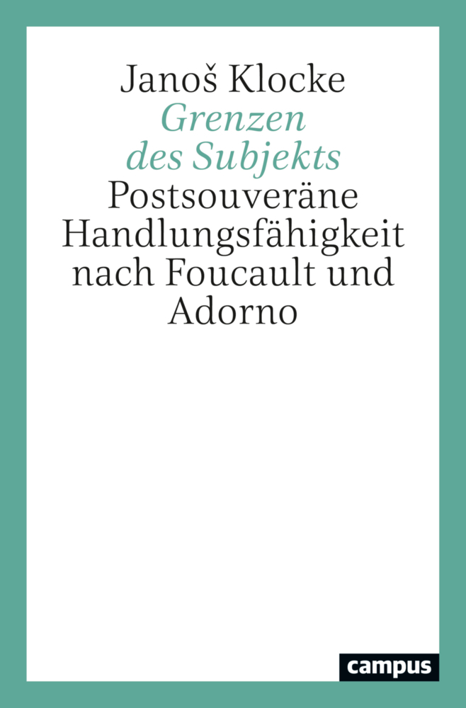 Grenzen des Subjekts main product photo