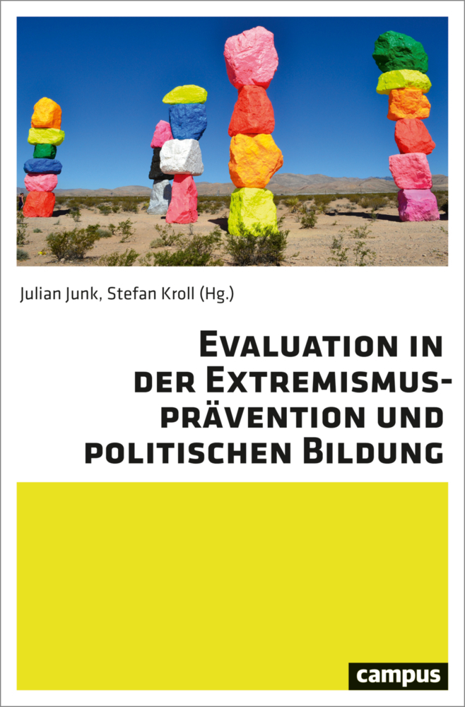 Evaluation in der Extremismusprävention und politischen Bildung main product photo