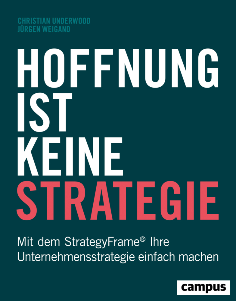 Hoffnung ist keine Strategie main product photo