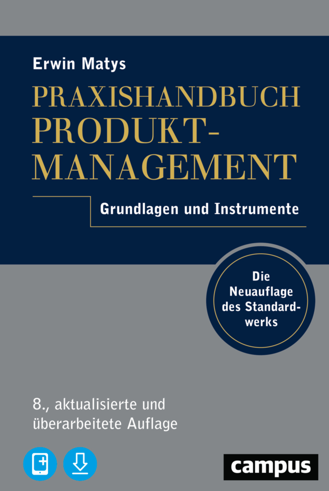 Praxishandbuch Produktmanagement main product photo