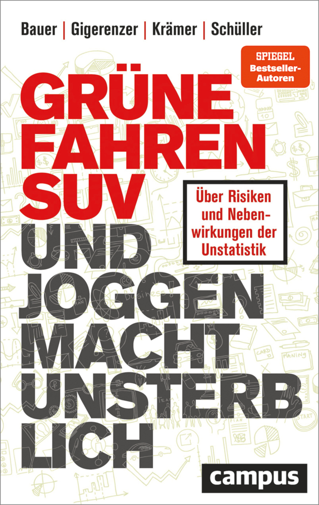 Grüne fahren SUV und Joggen macht unsterblich main product photo