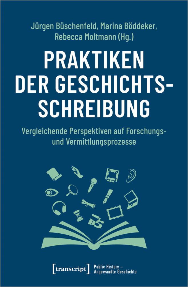Praktiken der Geschichtsschreibung main product photo