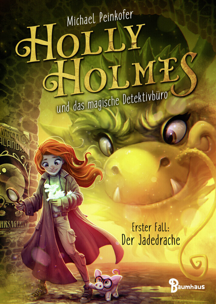 Holly Holmes und das magische Detektivbüro - Erster Fall: Der Jadedrache main product photo