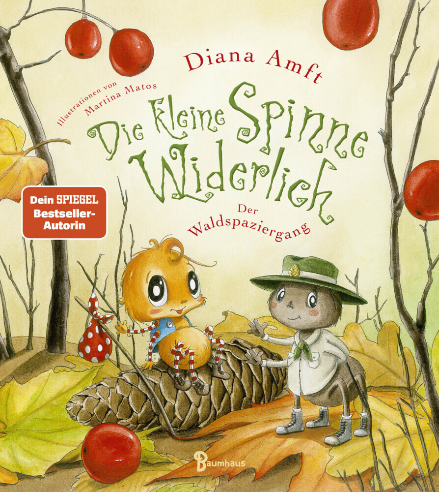 Die kleine Spinne Widerlich - Der Waldspaziergang main product photo