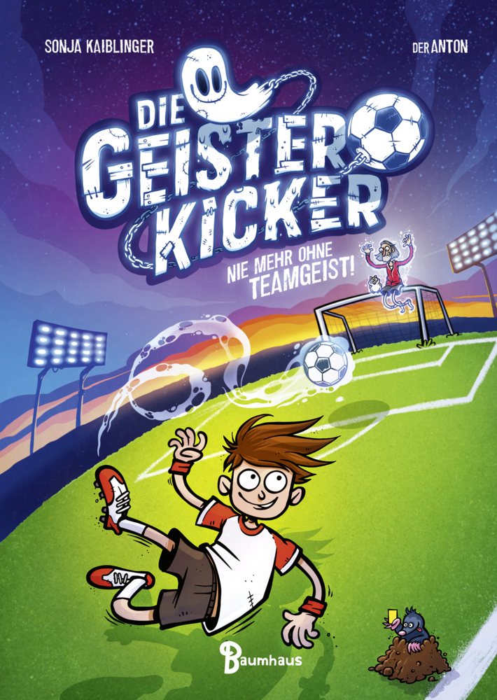Die Geisterkicker - Nie mehr ohne Teamgeist! main product photo