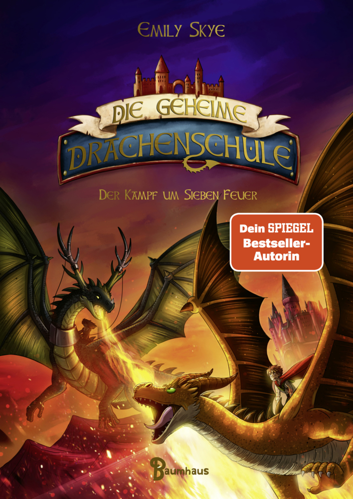 Die geheime Drachenschule - Der Kampf um Sieben Feuer main product photo