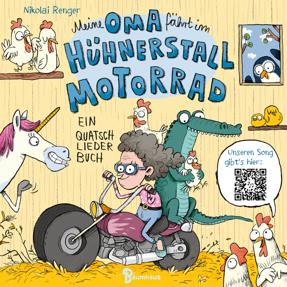 Meine Oma fährt im Hühnerstall Motorrad main product photo