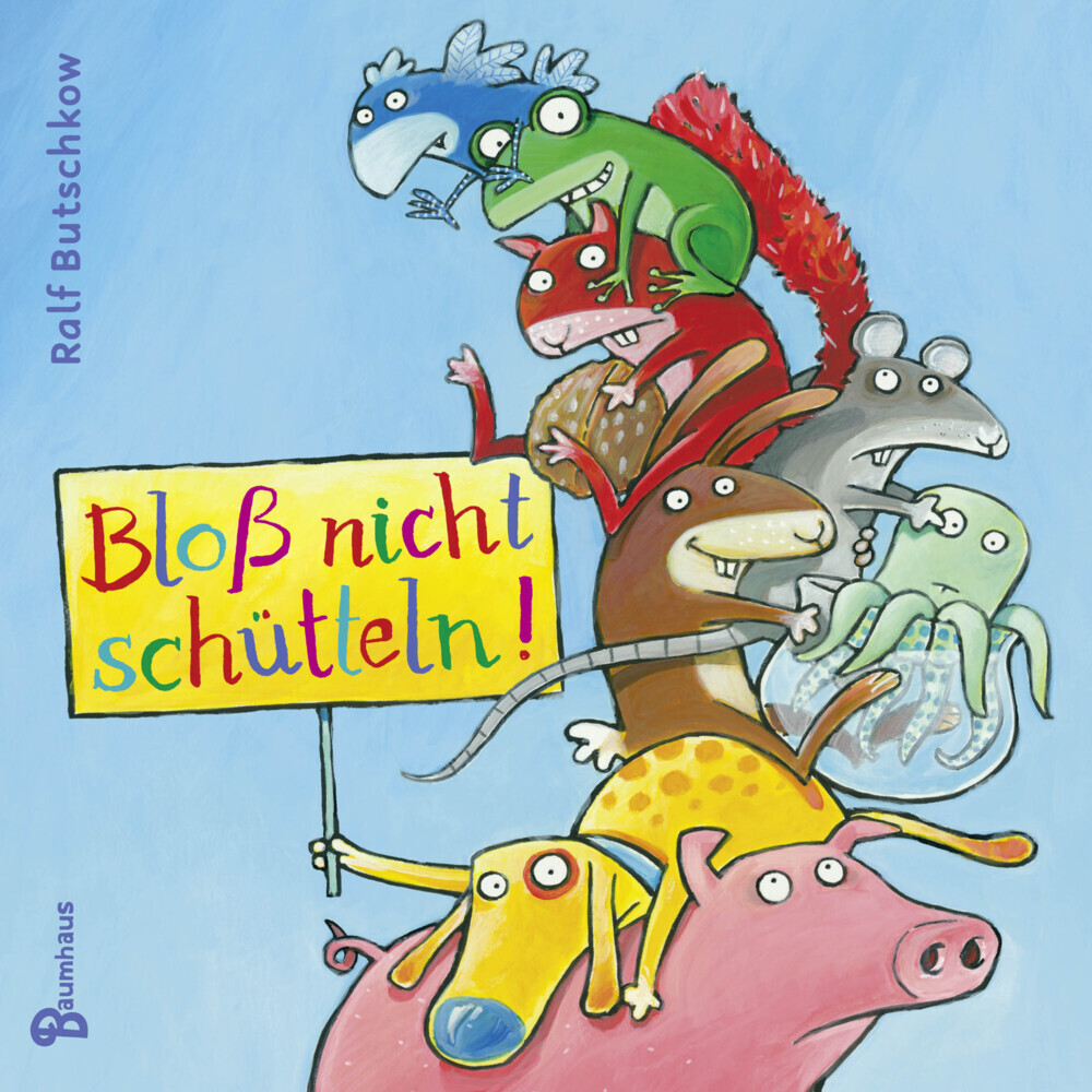 Bloß nicht schütteln! main product photo