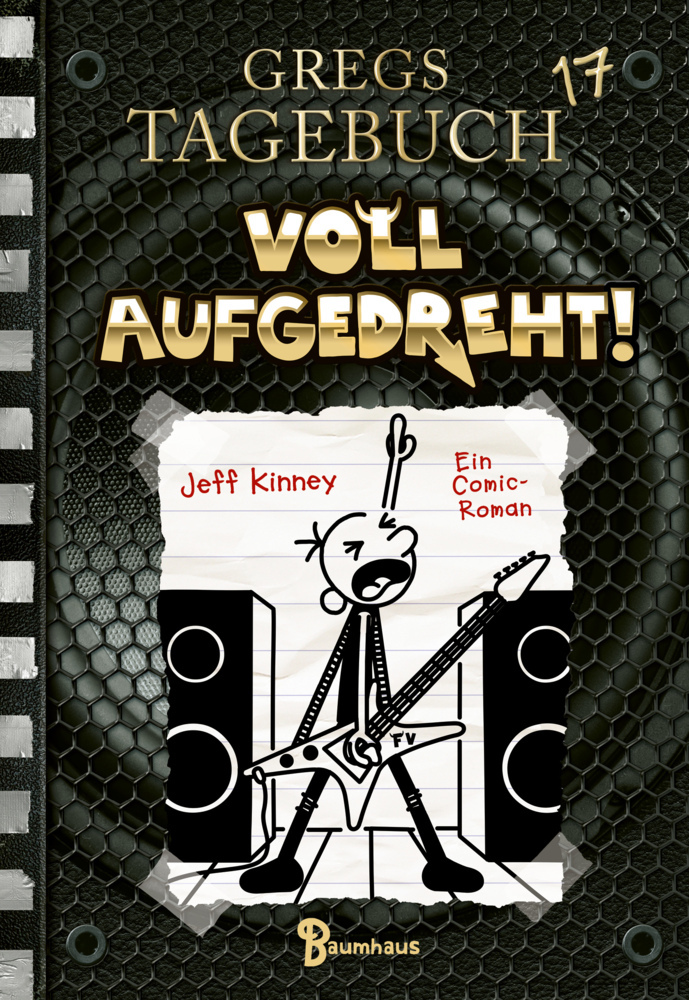 Gregs Tagebuch 17 - Voll aufgedreht! main product photo