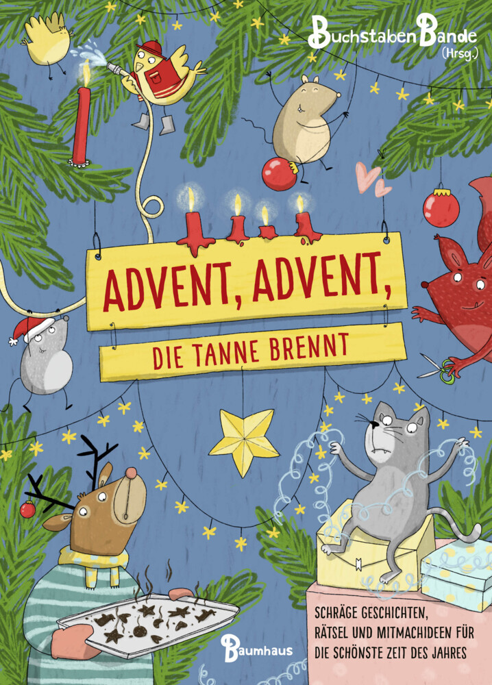 Advent, Advent, die Tanne brennt main product photo