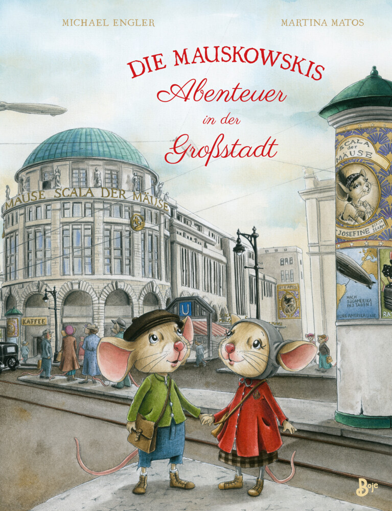 Die Mauskowskis - Abenteuer in der Großstadt main product photo