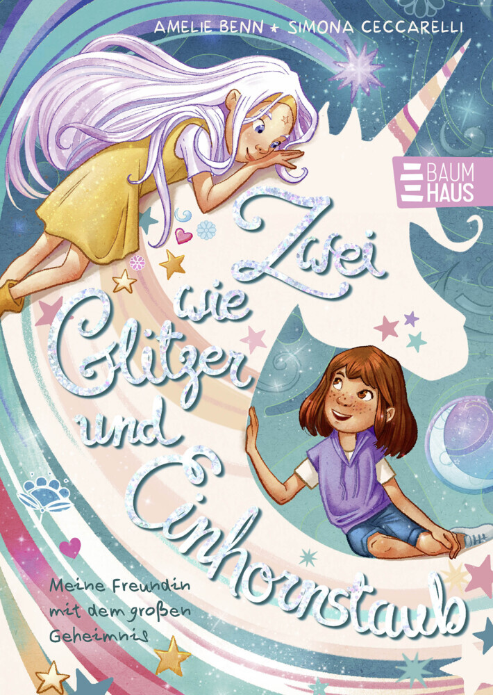 Zwei wie Glitzer und Einhornstaub - Meine Freundin mit dem großen Geheimnis main product photo