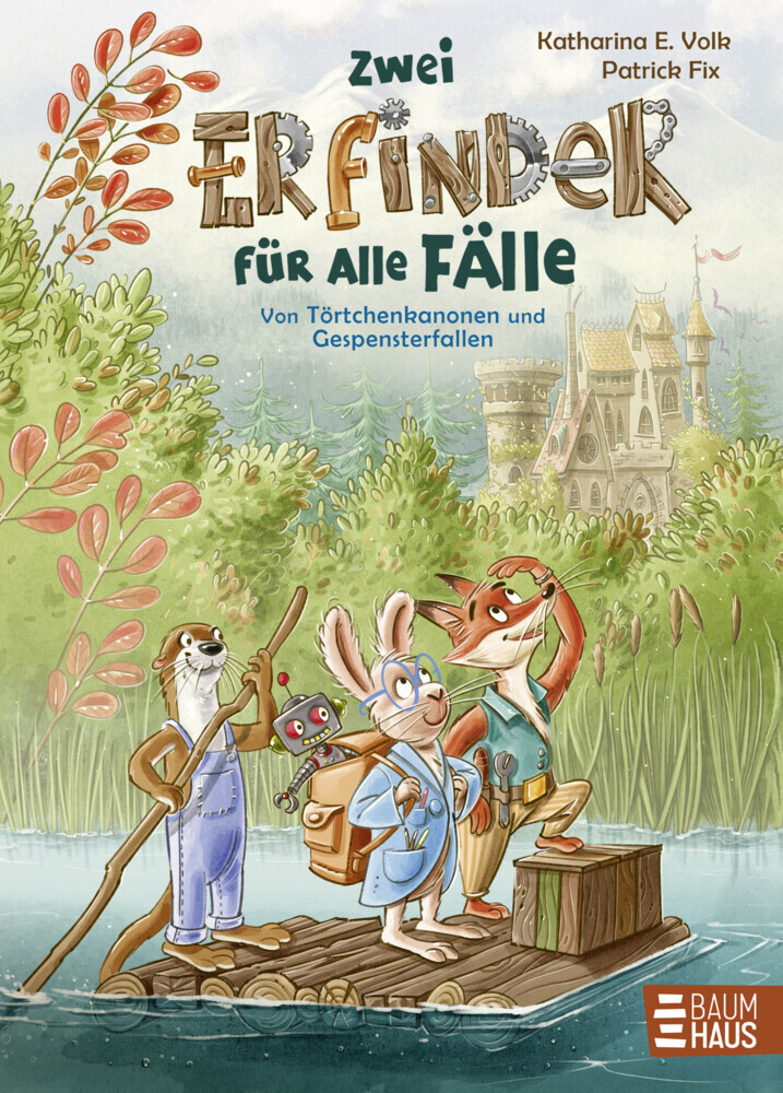 Zwei Erfinder für alle Fälle - Von Törtchenkanonen und Gespensterfallen main product photo