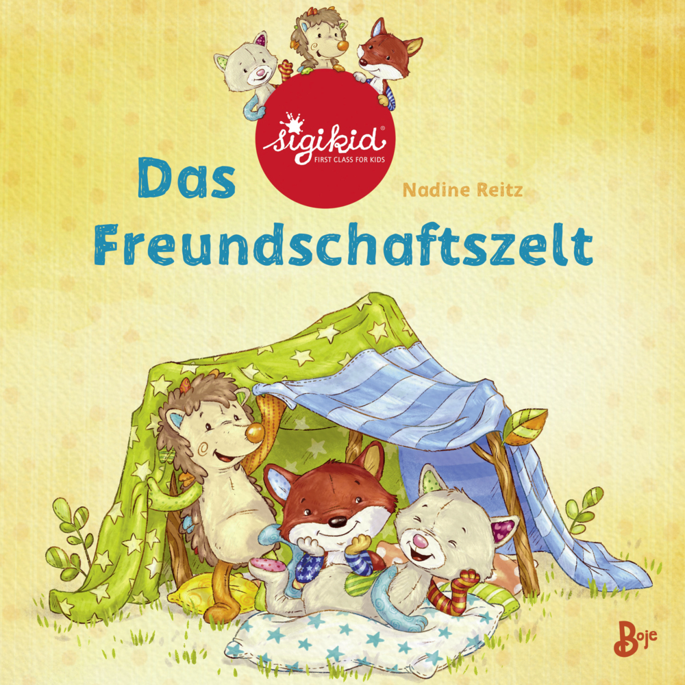 Das Freundschaftszelt - Ein sigikid-Abenteuer main product photo