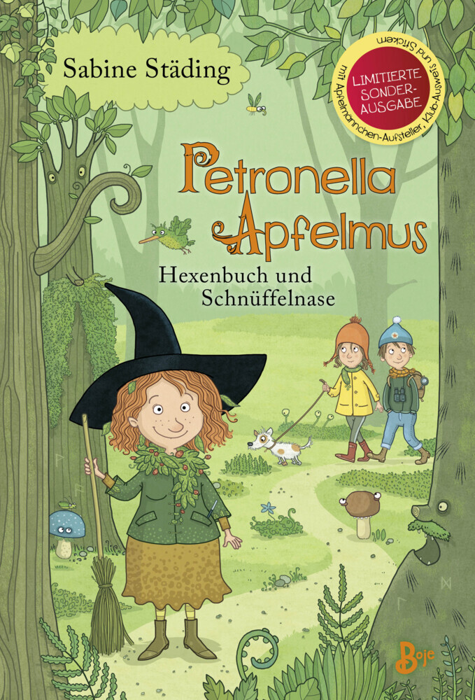 Petronella Apfelmus - Hexenbuch und Schnüffelnase (Sonderausgabe) main product photo