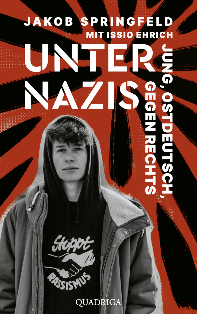 Unter Nazis. Jung, ostdeutsch, gegen Rechts main product photo