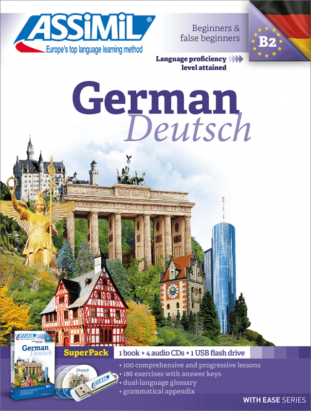 ASSiMiL German - Audio-Sprachkurs Plus - Niveau A1-B2 main product photo