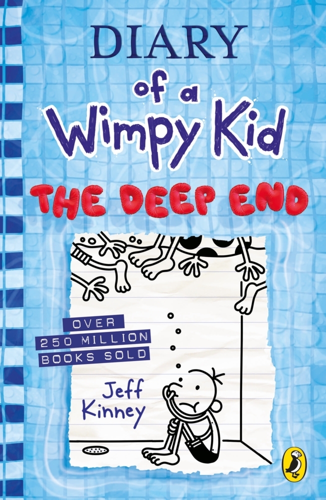 Diary of a Wimpy Kid: The Deep End (Book 15) main product photo