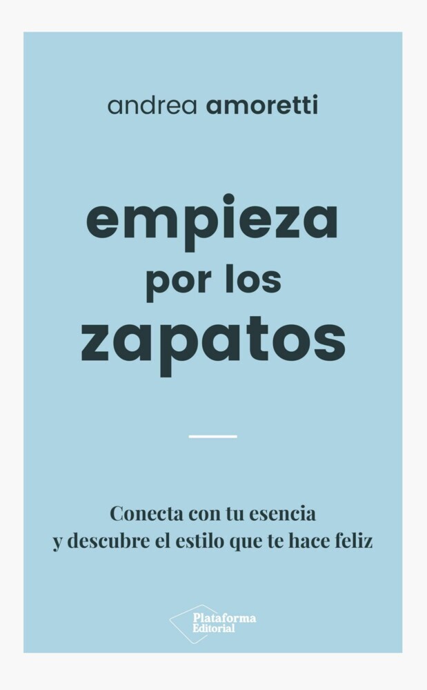 Empieza por los zapatos main product photo