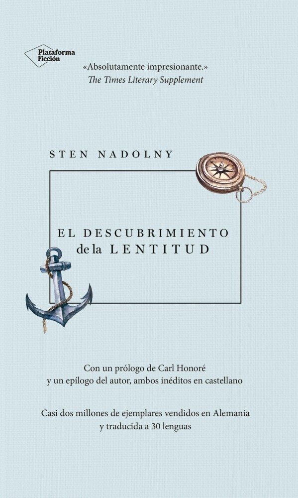 El descubrimiento de la lentitud main product photo