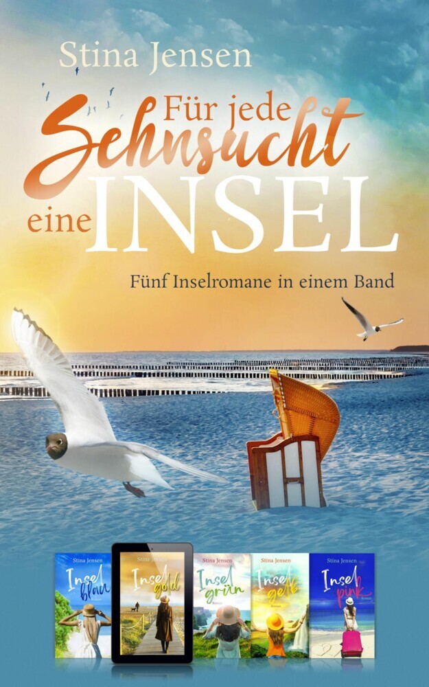 Für jede Sehnsucht eine Insel - Fünf Inselromane in einem Band main product photo