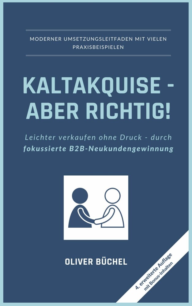 Kaltakquise - aber richtig! main product photo